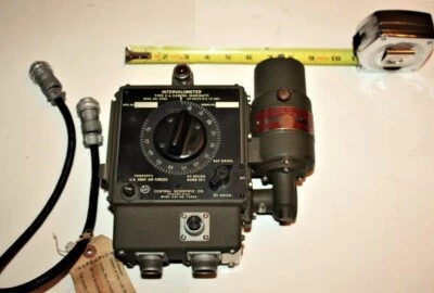 Intervalómetro de cámara aérea de la Segunda Guerra Mundial, nuevo stock antiguo, aviación vintage PTS-0120 Foto 1 de 4