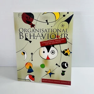 Organisational behaviour a psychological perspective for Asia Pacific 2010 PB - Picture 1 of 20
