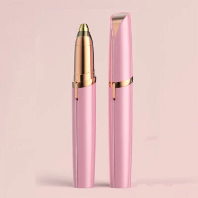2025 USB Rechargeable Eyebrow Trimmer Cordless Electric Nose Hair Shaver Cutter - Image 1 of 4