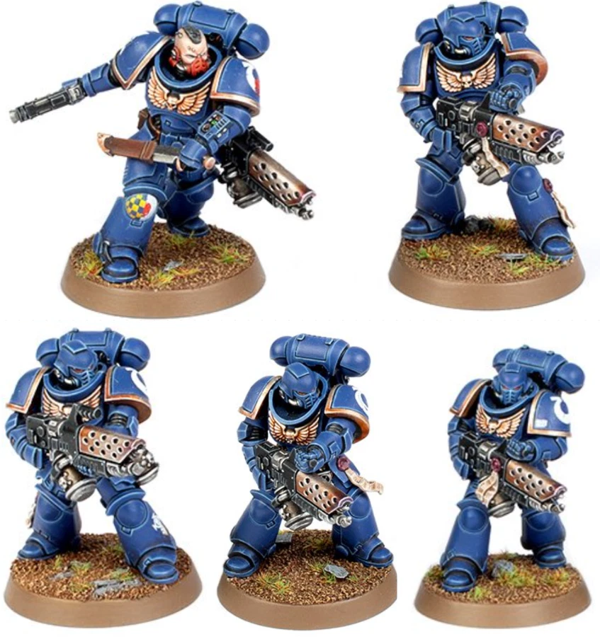 GAMES WORKSHOP [SINLGES] Space Marines Infernus Squad - Single Miniatures - Warhammer 40K