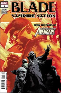 BLADE VAMPIRE NATION #1 (ONE-SHOT) MARVEL COMICS JAN 2023 NM 1ST PRINT - Picture 1 of 2