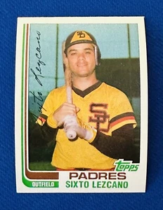 1982 TOPPS TRADED #63T SIXTO LEZCANO SAN DIEGO PADRES NM-MT or BETTER 1979 GG - Picture 1 of 5