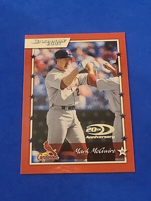 2001 Mark McGwire Donruss #15 - Image 1 of 2