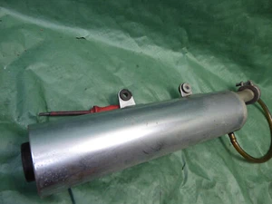 AUSPUFF SCHALLDÄMPFER KAWASAKI KX 125 PIPE 1997 1998 1999 2000 - Picture 1 of 7