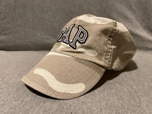 GAP Kids Camouflage Camo S/M Adjustable Cap Hat - Picture 1 of 10