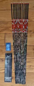 Carbon Express ARROWS D-Stroyer Mx Hunter Shafts W/inserts 350 1 doz MPN 51145 - Picture 1 of 7