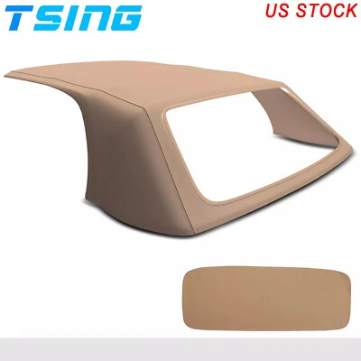Nuevo techo blando convertible tostado para BMW 325i 1987-1993 y 318i 1991-1992 WC670 0300 Foto 1 de 4