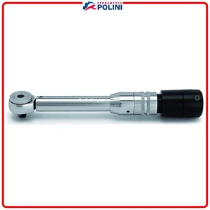 USAG 810 N 1-5 CHIAVE DINAMOMETRICA 1-5 Nm A CRICCHETTO REVERSIBILE 1/4" - Foto 1 di 1