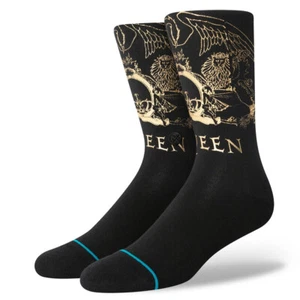 Stance Men's Golden Queen Crew Socks Stance Large Men's 9-13 - Picture 1 of 3