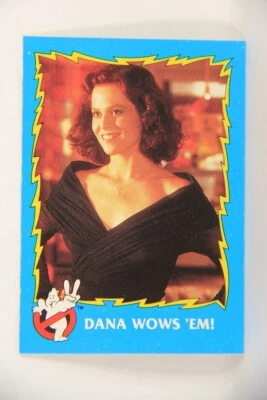 Ghostbusters II 1989 Trading Card #54 Dana Wows 'Em L018954 - Image 1 of 2