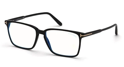 Nuevas gafas de lectura Tom Ford TF 5696-B 001 56-16 145 marcos negros y dorados lectores Foto 1 de 4