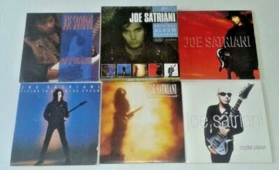 Joe Satriani Original Album Classics 5 CD Music Discs Album Rock   - Image 1 of 4