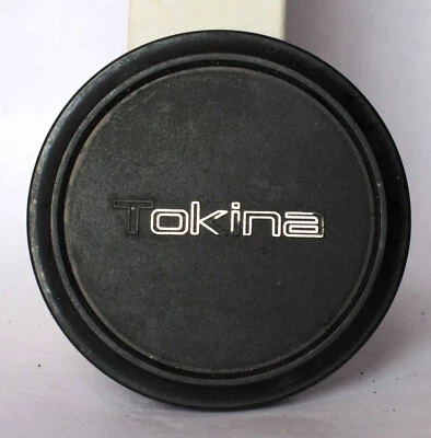 Tokina 52mm push in front lens cap. #1 with - Image 1 of 2
