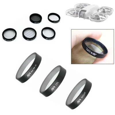 CPL Night UV Star 1/4 Black Mist Lens Filter Cover for DJI NEO Drone Vlog Camera - Image 1 of 4