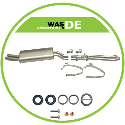 Silencieux arrière  échappement  BMW 3 (E30) 320i  325i  325i X  325e 2.7 - Photo 1/4