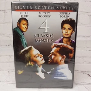 Silver Screen Series Volume 2: 4 Classic Movies (2008) DVD BRAND NEW - Imagen 1 de 8