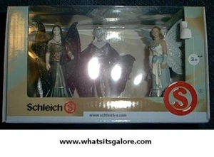 Schleich ELVES / FAIRIES / PIXIES BOXED SET of 3 plastic figures elf fairy pixie - Picture 1 of 1