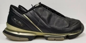 2002 Reebok X-Beam Franchise Herren Gr. 12 schwarz Restaurationsprojekt Grippe 4-71670 - Bild 1 von 12