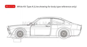 REVOSLOT RS0171A Opel Kadett Gt / E - White Kit Type A (Circuit) - Picture 1 of 1