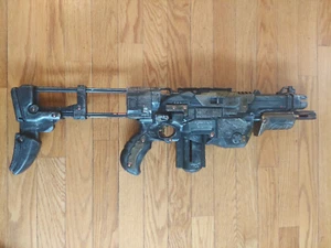 Custom Cyberpunk Machine Gun Prop, Fast Shipping! - Picture 1 of 8