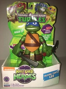 Teenage Mutant Ninja Turtles TMNT Half Shell Heroes Talking Leonardo - Picture 1 of 4