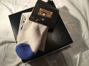 Children’s Socks, Converse All Stars, Size 12.5-3.5 Age 5-7 Years New - Picture 1 of 5