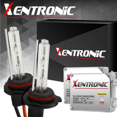 55W HID Xenon Headlight Conversion KIT H1 H3 H4 H7 H9 H13 9005 9006 9004/7 US - Image 1 of 4