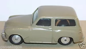 Rare Old Original Corgi Toys Hillman Husky Beige Fonce 1956 Ref 206A 1/44 - Picture 1 of 1