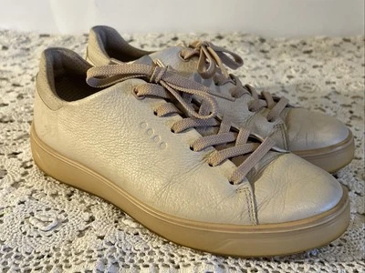 Zapatos de golf ECCO Tray híbridos Hydromax resistentes al agua rosa perla para mujer 8 8,5 Foto 1 de 4