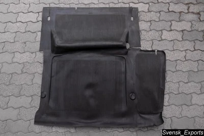 Alfombrilla de goma genuina OEM VOLVO 242 244 75-76 RARA cubierta forro alfombrillas 240 Foto 1 de 3