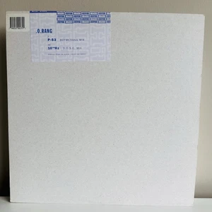 .O.Rang – P53 (Boymerang Mix) Mega Rare US Vinyl 12" - (Talk Talk) NM - Picture 1 of 5