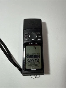 Garmin GPS 12XL 12 Kanal Personal Navigator Mapping Wandern Trekking getestet - Bild 1 von 4