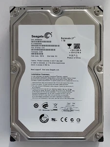 ST31000520AS, SN: 6VX, SU, PN: 9TN154-510, FW: CC32, 10216, Seagate 1Tb 3.5" HDD - Imagen 1 de 2