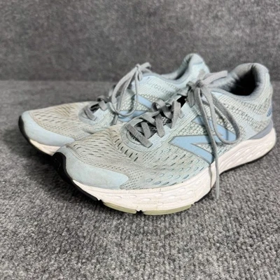 Zapatillas deportivas New Balance para mujer azul claro con cordones talla 9 Foto 1 de 4