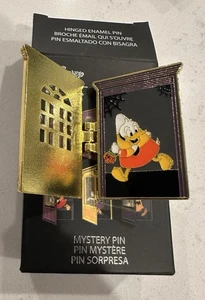 Disney Loungefly Mickey & Friends Trick Or Treat Halloween Door Pin - Donald - Picture 1 of 3