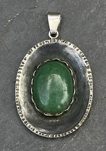 Colgante Modernista con Crisoberilo Plata 925 (S 6806) - Imagen 1 de 4