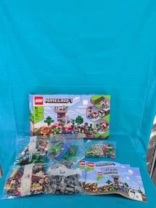 LEGO 21161 Minecraft The Crafting Box 3.0 Kit con Personajes NUEVO Caja Abierta - Imagen 1 de 6