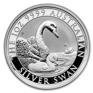 Australien 2019 1 oz Silber Schwan Stempelglanz - Bild 1 von 3
