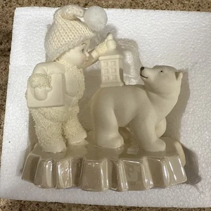 Abt. 56 Snowbabys "Polar Illumination" Eisbär und Schneebaby EUC ohne Karton B2 - Bild 1 von 5