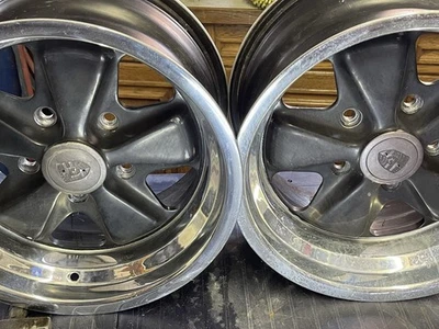 Fuchsfelgen Porsche Original 911. 8Jx 15. 2 Stück - Bild 1 von 4