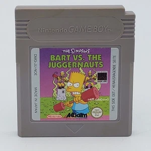 Die Simpsons: Bart vs. The Juggernauts (Nintendo Game Boy, 1992) getestet - Bild 1 von 7
