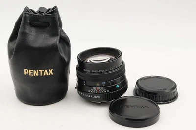 [ MINT ] SMC PENTAX FA 77mm f/1.8 Limited Black AF Lens K Mount JAPAN #14901 - Image 1 of 4