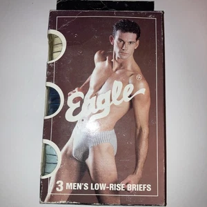 HERREN VINTAGE BIKNI SLIPS LOW RISE 🩲Gr.XL 40-42 💯 % Baumwolle 3 PAAR - Bild 1 von 4