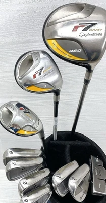 Taylormade Schläger Set 1W 3W 3H 6-9i Pw 54 PT 10-teilig RH Graphit Regular... - Bild 1 von 4