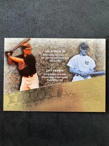 Upper Deck #IM36 2007 Cal Ripken Jr./Lou Gehrig Iron Men - Imagen 1 de 2