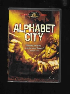 * OOP * Amos Poe's ALPHABET CITY - Vincent Spano / Jami Gertz - RARE - Picture 1 of 2