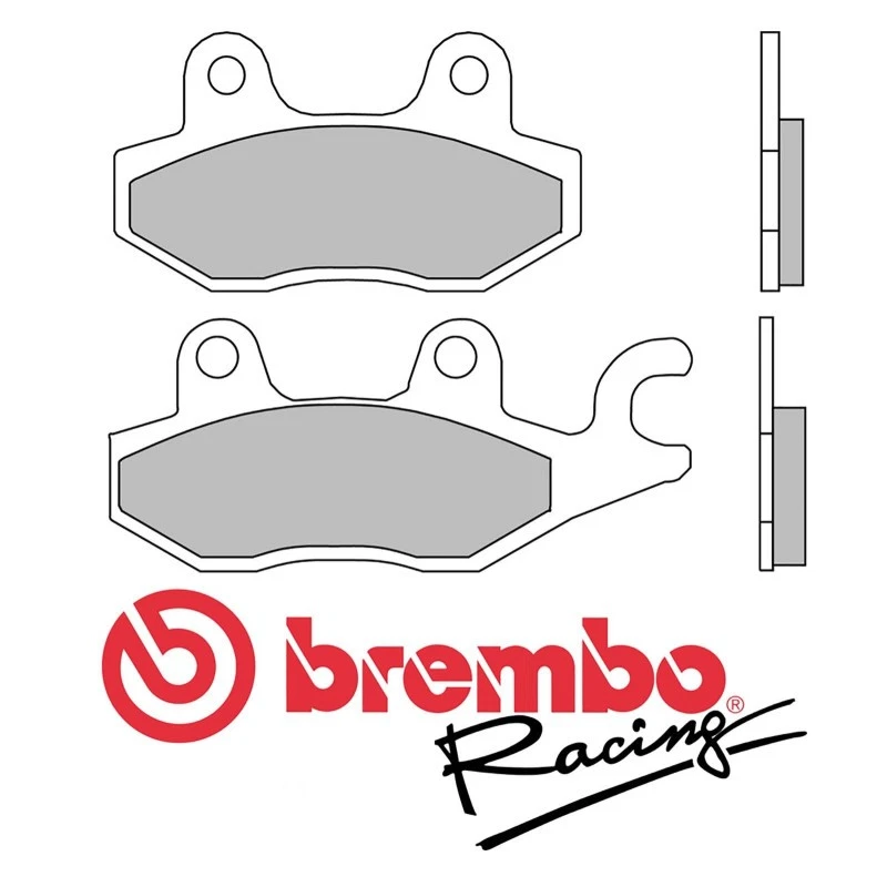 Pastiglie freno Brembo Z04 Kawasaki Ninja 400 2018