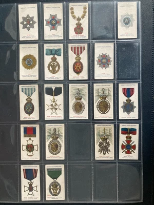 cigarette cards orders of chivalry  32/50 1907 - Image 1 of 4