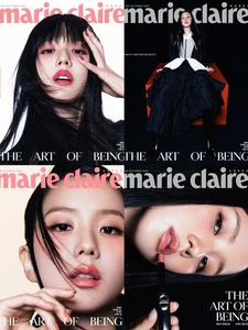 Marie Claire Korea 2025 September BLACKPINK JISOO, K POP, KFASHION, K IDOL - Picture 1 of 5