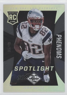 2013 Panini Limited Phenoms Spotlight Silver /49 Josh Boyce #178 Rookie RC - Image 1 of 2